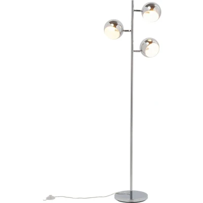 Afbeelding van KARE Calotta 3 lamps vloerlamp in retrostijl