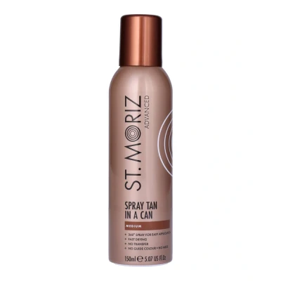 Afbeelding van St.moriz Advanced Pro Formula Gradual Spray Tan In A Can Medium 175 Ml