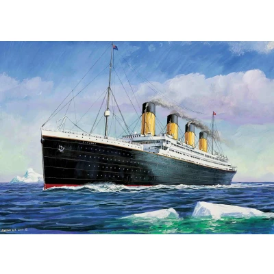 Afbeelding van Zvezda Titanic (Zve9059) modelbouwsets, hobbybouwspeelgoed voor kinderen, modelverf en accessoires
