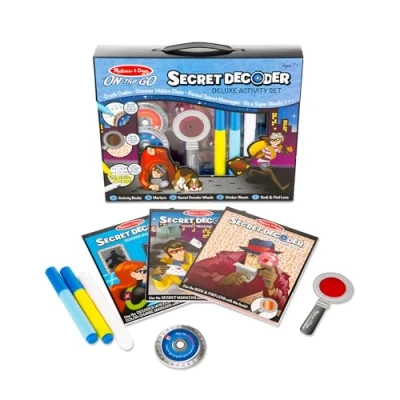 Afbeelding van Melissa &amp; Doug Geheime Spionnen Deluxe Activitei