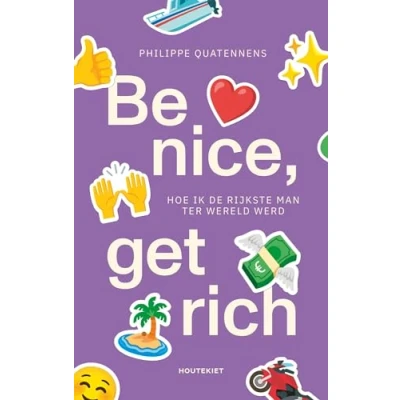 Afbeelding van Be nice, get rich