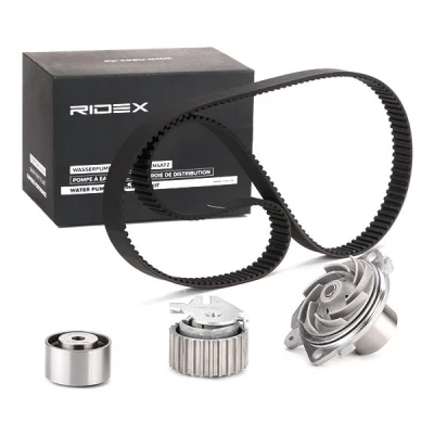 Afbeelding van Febi Bilstein Distributieriem kit incl.waterpomp 45143