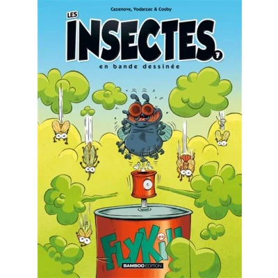 Image de Les Insectes en BD tome 07