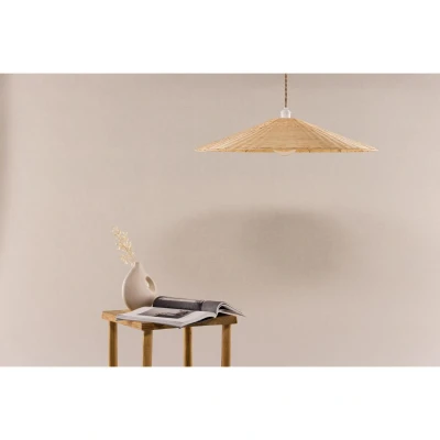 Afbeelding van Aruna ronde hanglamp ø 80 cm rattan