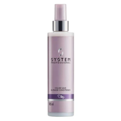Afbeelding van System Professional Color Save Bi Phase Conditioner 185ml Haibu by Kapperskorting.com