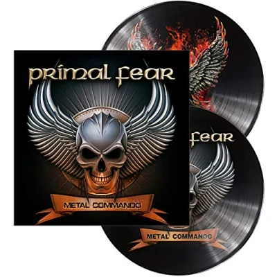 Afbeelding van Primal Fear Metal Commando (2 LPs)