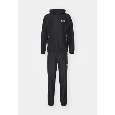 Afbeelding van EA7 Emporio Armani Tennis PRO SUIT Unlined SET Trainingspak, Heren, Maat: Small, Black