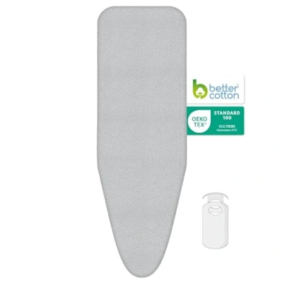 Afbeelding van LaundrySpecialist Strijkplankhoes met hittereflectie Sneller strijken maat XL voor een breedte van 42 tot 52 cm en lengte 130 138
