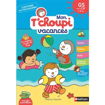Image de Mon Tchoupi Vacances GS