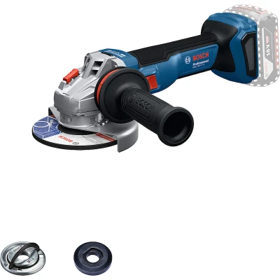 Afbeelding van BOSCH GWS 18V 11 S haakse accu slijper 125 mm in kartonnen doos (zonder en lader) 06019N4000