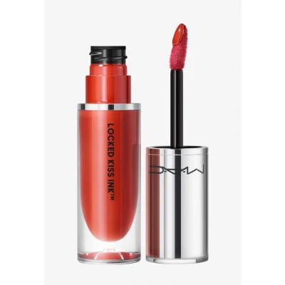 Afbeelding van MAC Locked KISS INK Lipcolour Vloeibare lippenstift, Dames, Maat: 4 ml, Brazen