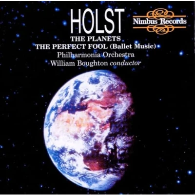 Afbeelding van Philharmonia Orchestra, William Boughton Holst: The Planets/The Perfect Fo (CD)