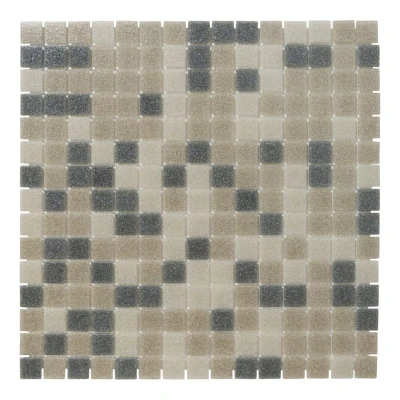 Afbeelding van The Mosaic Factory Amsterdam Basic Grey Mix Dark