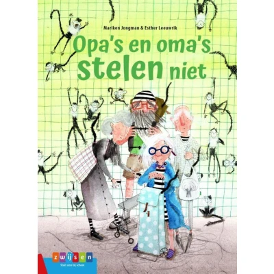 Afbeelding van Leesserie Estafette Opa&#039;s en oma&#039;s stelen niet