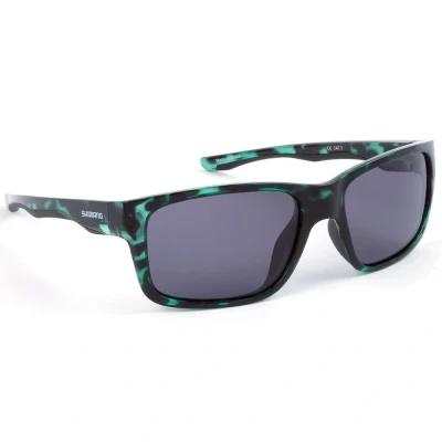 Afbeelding van Shimano Eyewear Dark Green Tortoiseshell &amp; Grey