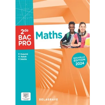 Image de Maths 2de Bac Pro (2024) Pochette élève