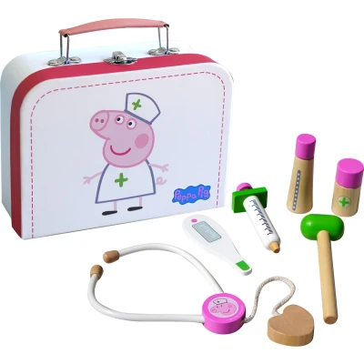 Afbeelding van Barbo Toys Peppa Pig Doctor Set