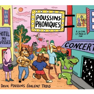 Afbeelding van Les Poussins Phoniques Tequila (CD)