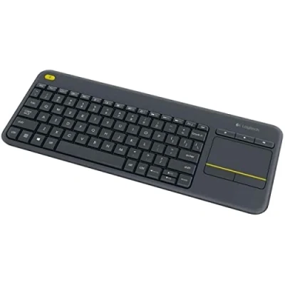 Afbeelding van Draadloos toetsenbord Logitech 920 007137 Zwart QWERTY Spaans
