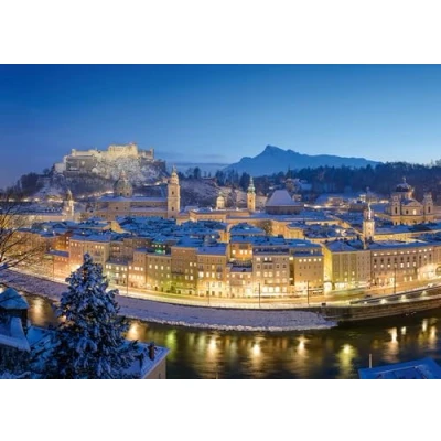 Afbeelding van Ravensburger puzzel 12000373 Salzburger Abendstimmung 1000 stukjes voor volwassenen en kinderen vanaf 14 jaar