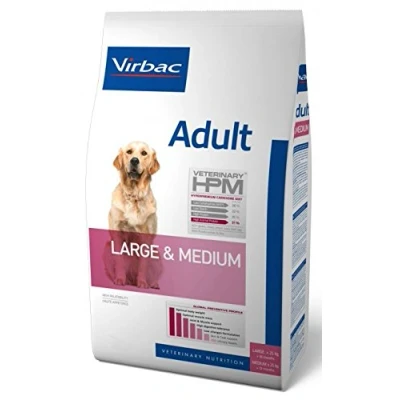 Afbeelding van Virbac HPM Adult Dog Large &amp; Medium 12 kg