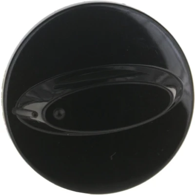 Afbeelding van Whirlpool Knop zwart 481241279247 8058331129602