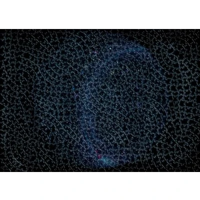 Afbeelding van Legpuzzel Krypt Universe Glow, 881st.