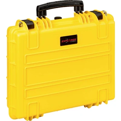 Afbeelding van Explorer Cases Outdoor koffer 4412HL.Y E yellow empty (b x h d) 45 35 13 cm Geel