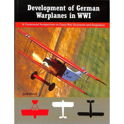 Afbeelding van Development of German warplanes in WWI