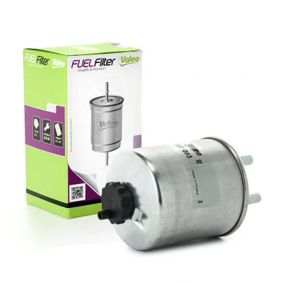 Afbeelding van VALEO 587093 Brandstoffilter Pijpfilter 10 RENAULT: Kangoo II / Grand Kangoo, Express, LAGUNA 3