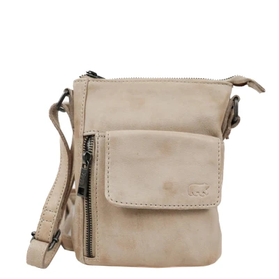 Afbeelding van Bear Design Schoudertasje Davide Feather