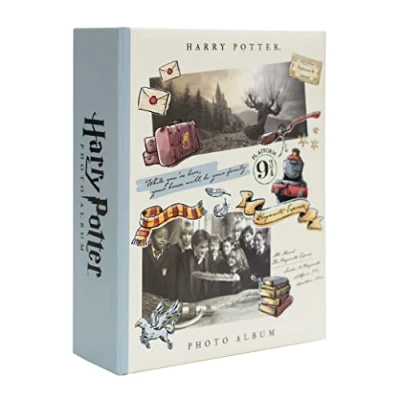Image de Grupo Erik Album Photo 10 x 15 cm Harry Potter Avec 100 Pochettes et Couverture Rigide Enfant, Pochette