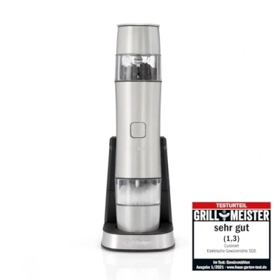 Image de Salière Poivrière électrique Cuisinart SG6SE Argent