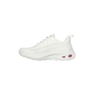 Afbeelding van Skechers BOBS UNITY SLEEK Waves WAVESDames, Off White Engineered Knit