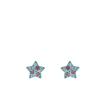 Afbeelding van Prinzessin Lillifee Stern Oorbellen voor kinderen, Maat: One Size, Silver