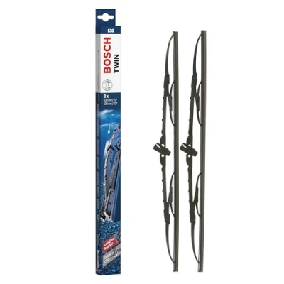 Image de 2 balais d&#039;essuie glace bosch twin 530 530mm/530mm