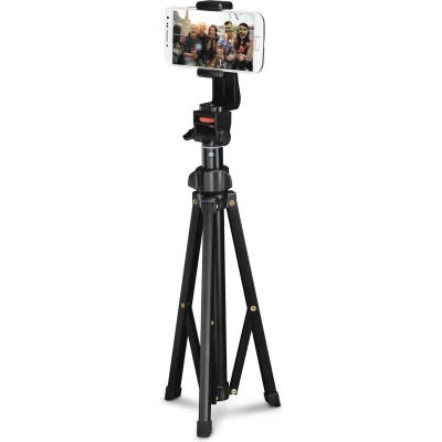 Afbeelding van Hama Statiefset 1/4 inch Werkhoogte: 41.5 150 cm Zwart