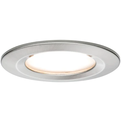 Afbeelding van Inbouwlamp voor badkamer Paulmann Nova 93457 LED N/A Vermogen: 6 W Warmwit