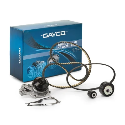 Afbeelding van Dayco Distributieriem kit inclusief waterpomp KBIOWP140