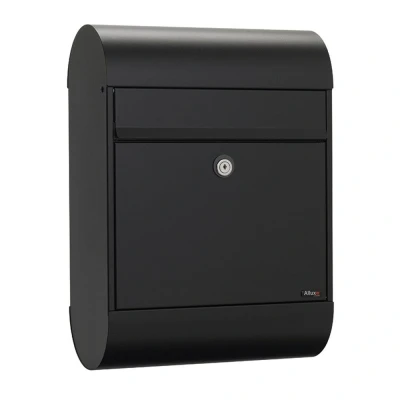 Afbeelding van Allux 6000 brievenbus zwart 40600070