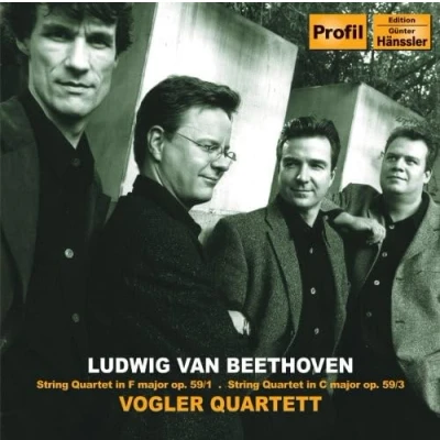 Afbeelding van Vogler Quartet Beethoven: Strings Quartets Op.59 / (CD)