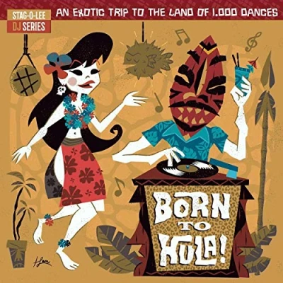 Afbeelding van V/A Born To Hula! (2 LPs)