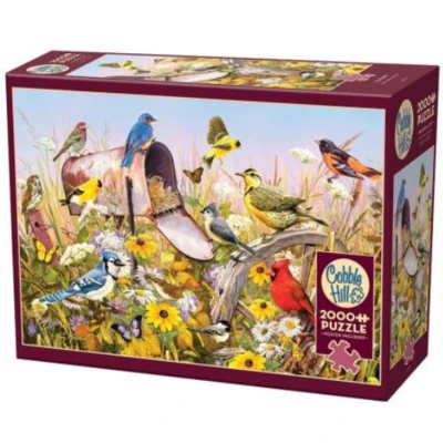 Afbeelding van Cobble Hill legpuzzel 2000 stukjes Field Song