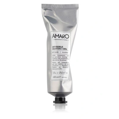 Afbeelding van Farmavita Amaro Invisible Shaving Gel Nº1920