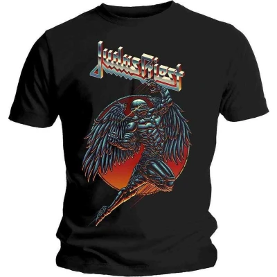Afbeelding van Judas Priest BTD Redeemer Heren T shirt L Zwart