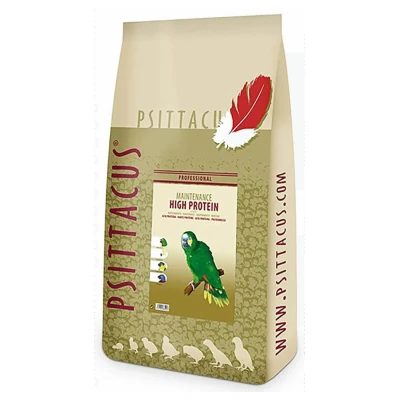 Afbeelding van Psittacus Maintenance High Protein Formula Vogelvoer 12 kg