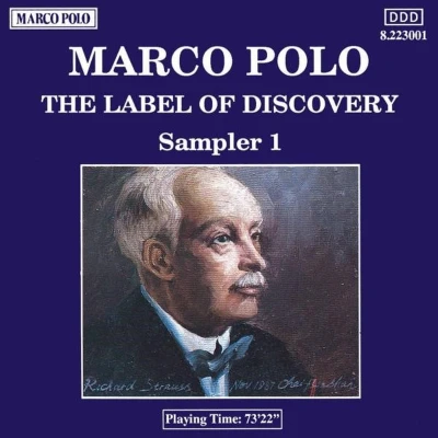 Afbeelding van Various Artists Marco Polo Label Sampler 1 (CD)