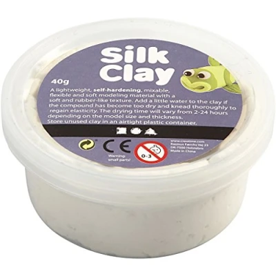 Afbeelding van Silk Clay Wit, 40gr.