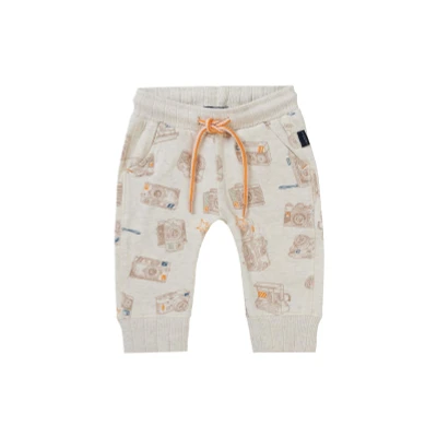Afbeelding van Noppies Jongen Broek Boyd Oatmeal 50