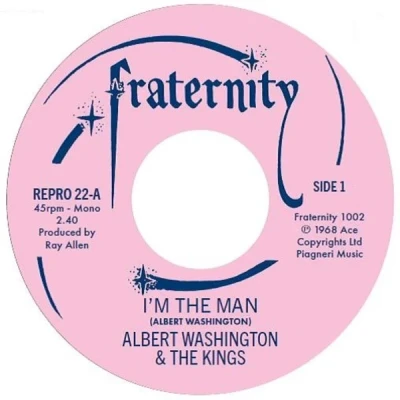 Afbeelding van I&#039;m the Man/Case of Blues